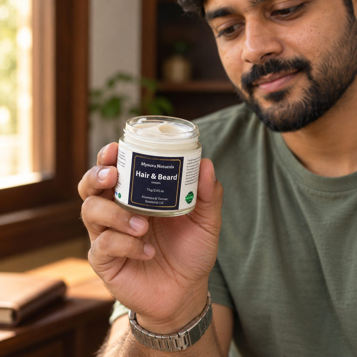 Hair & Beard Prewash Cream
