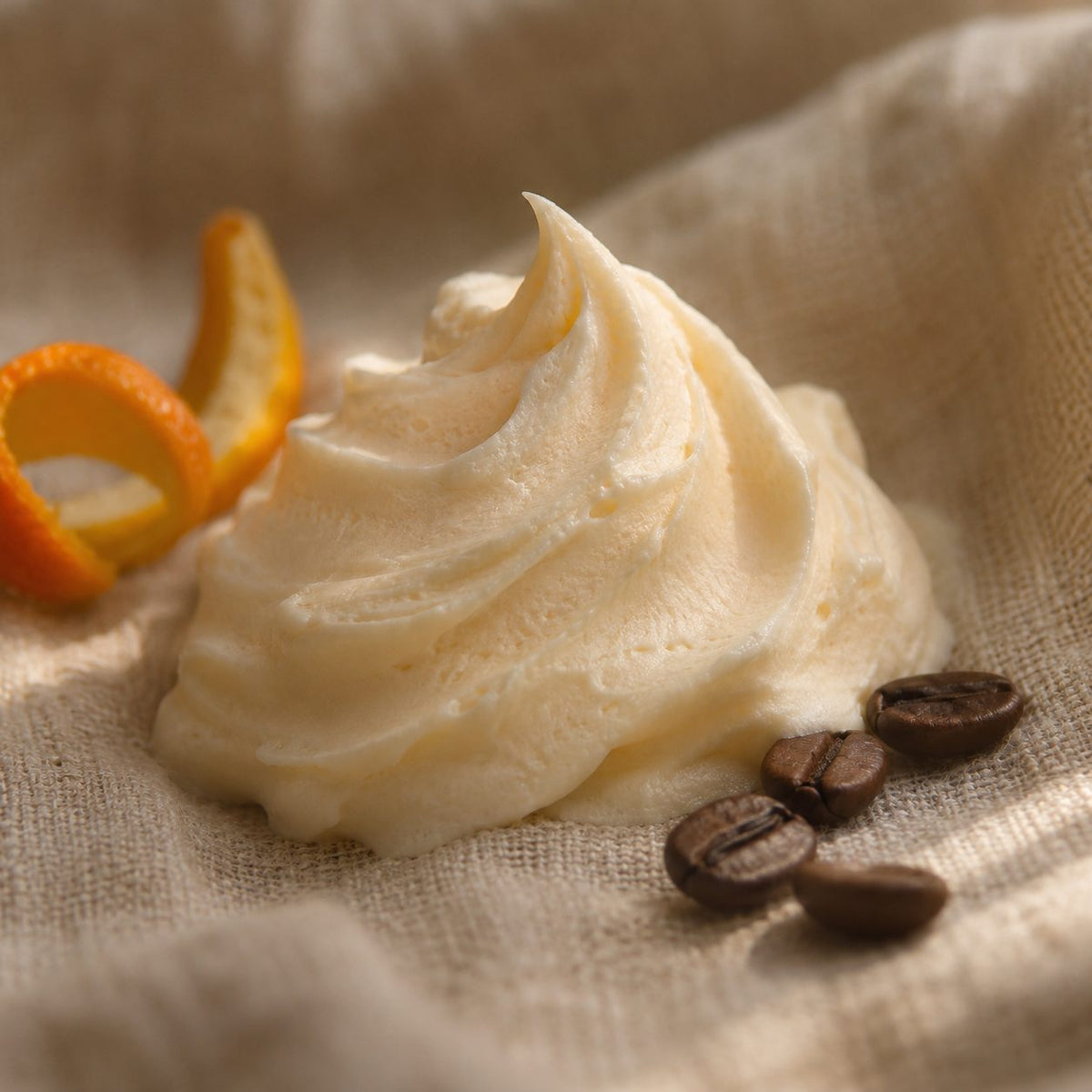Coffee Orange Mousse