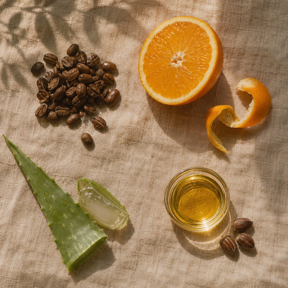 Coffee Orange Mousse