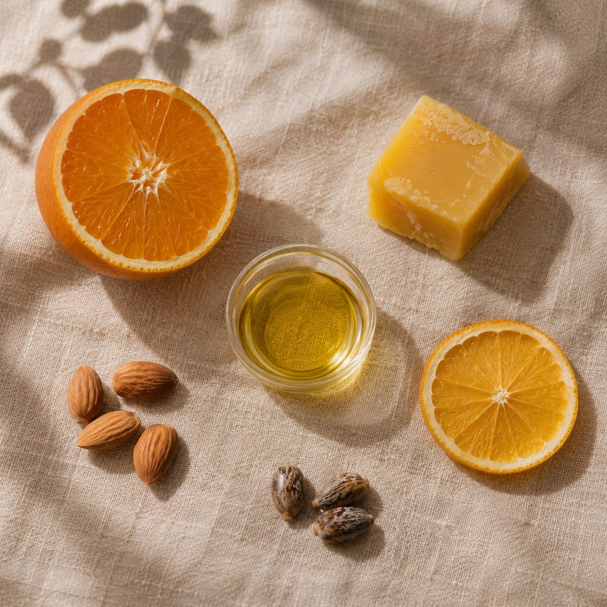 Orange Lip Balm