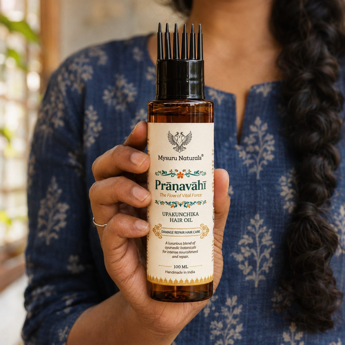 Pranavahi Champi Oil