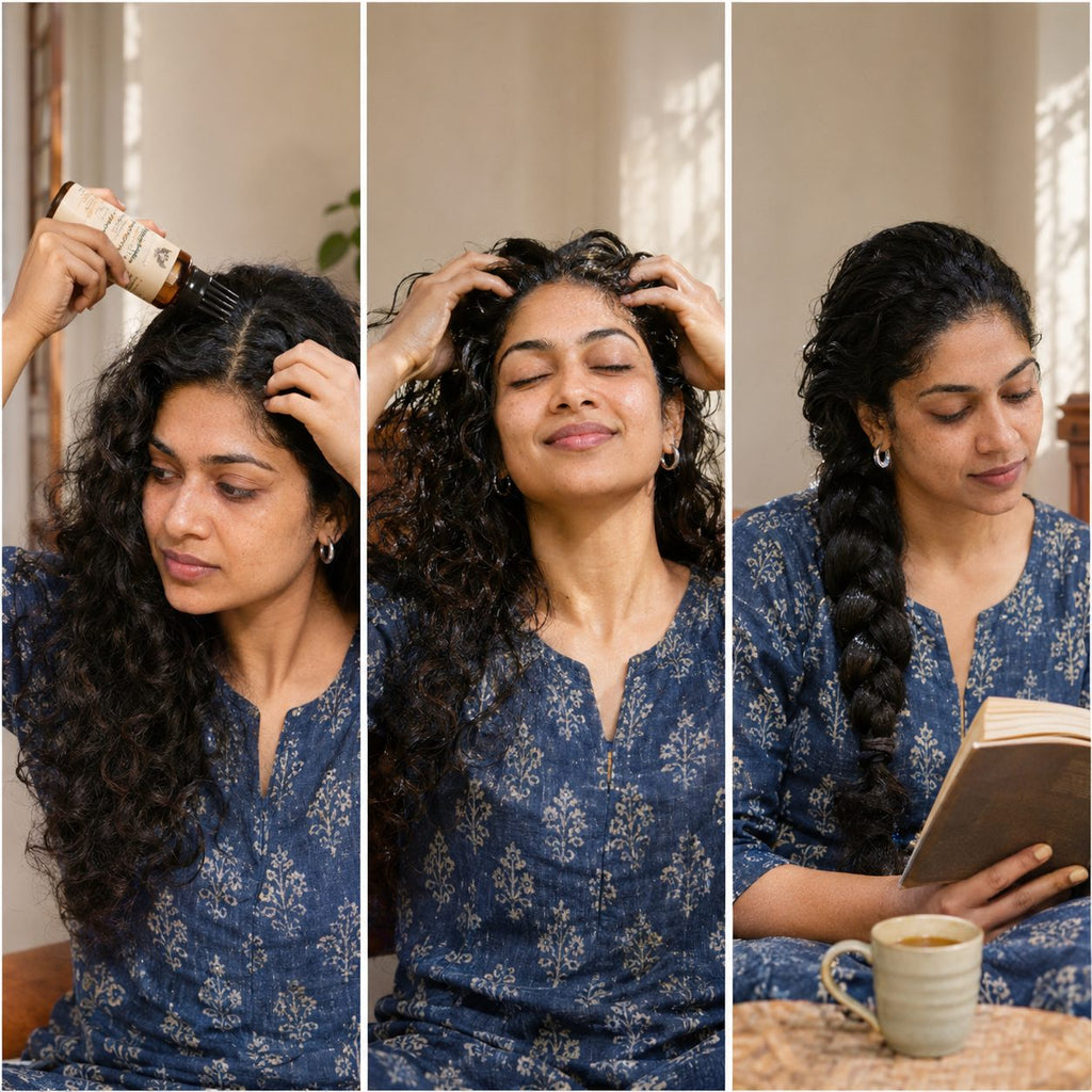 Pranavahi Champi Oil
