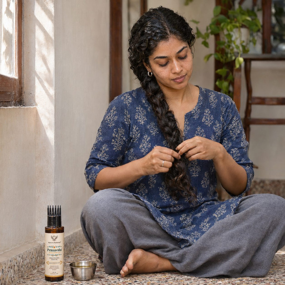 Pranavahi Champi Oil