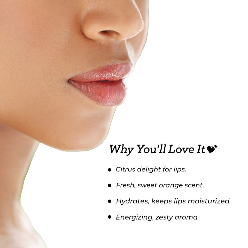 Orange Lip Balm