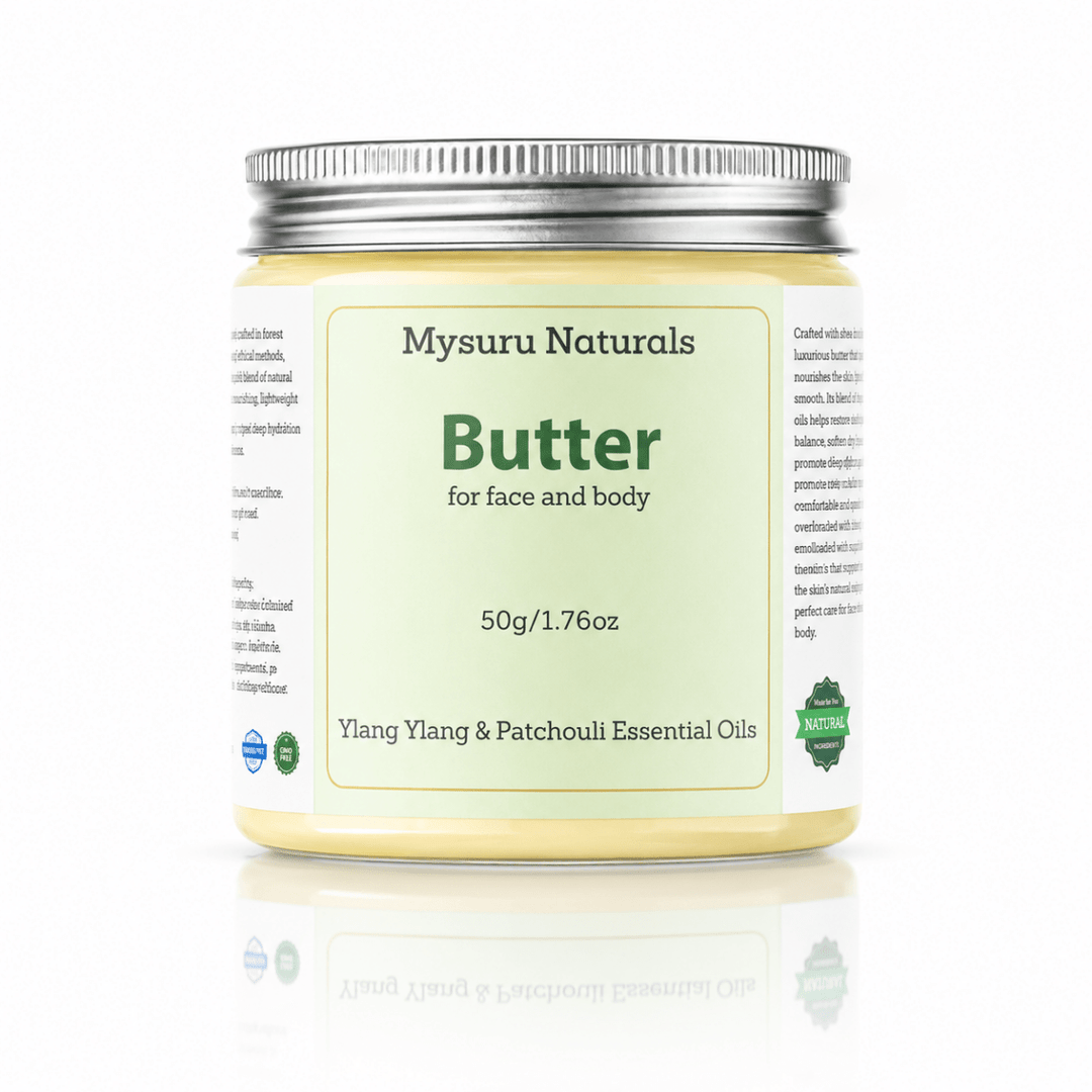 Patchouli Butter - Mysuru Naturals