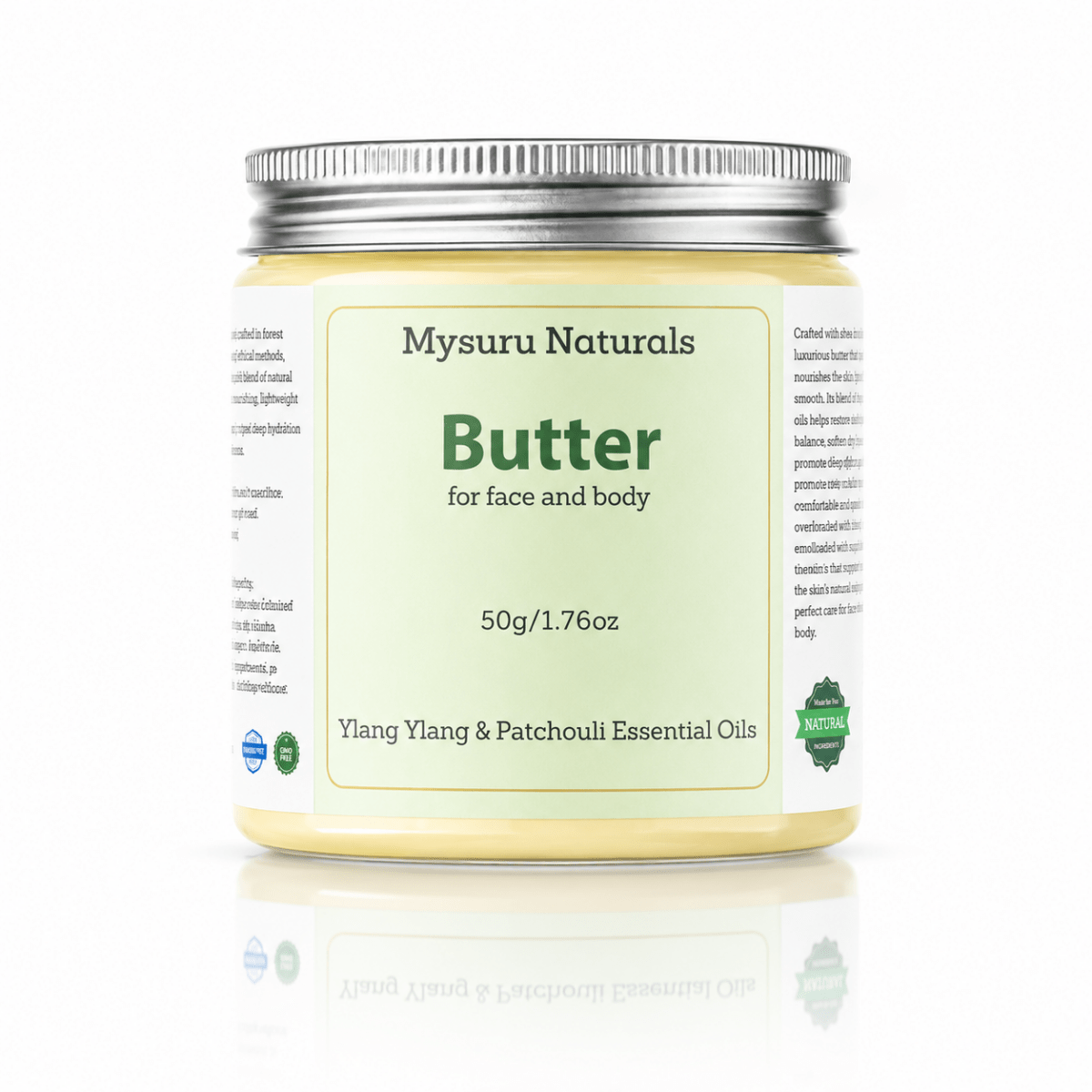 Patchouli butter   mysuru naturals