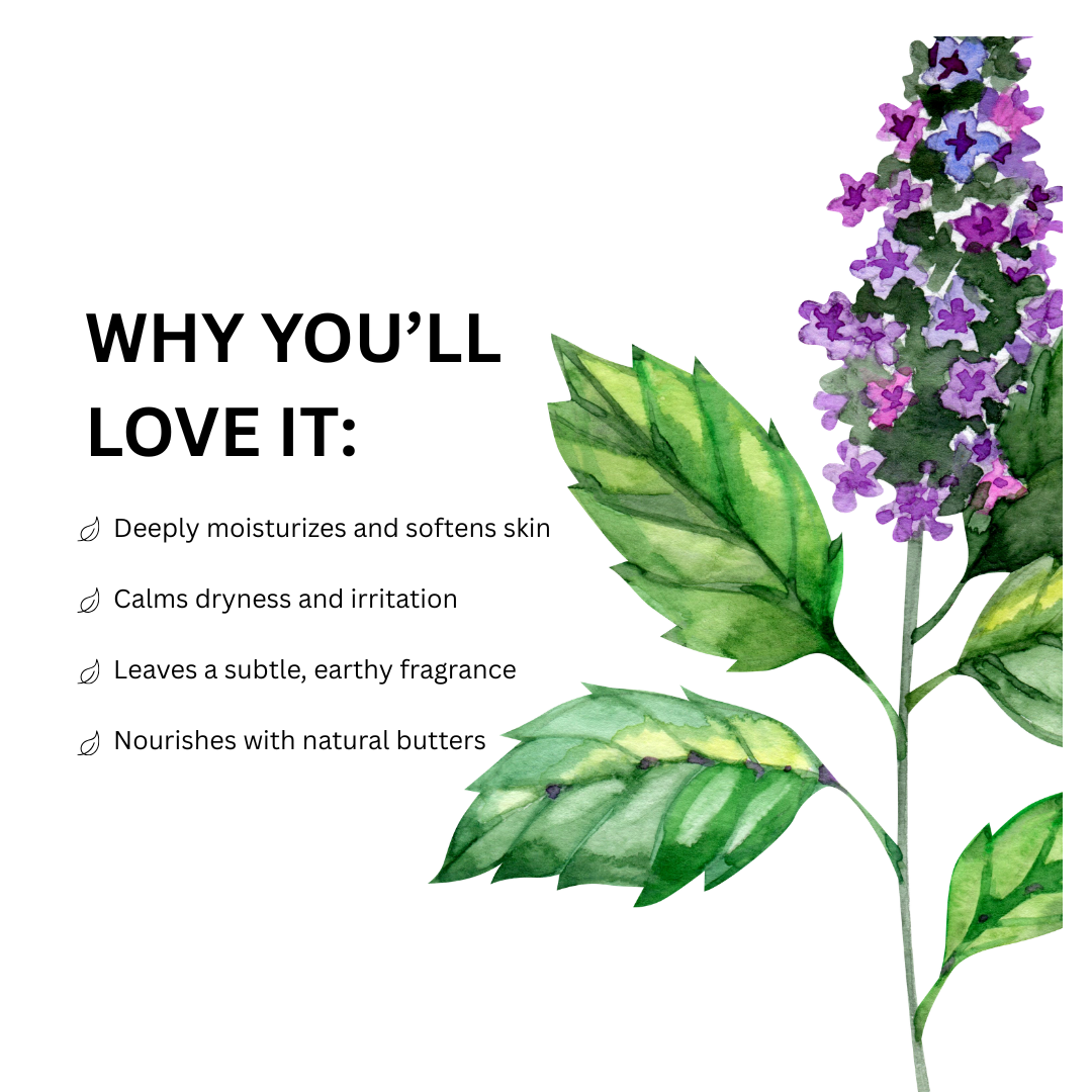 Patchouli butter   mysuru naturals