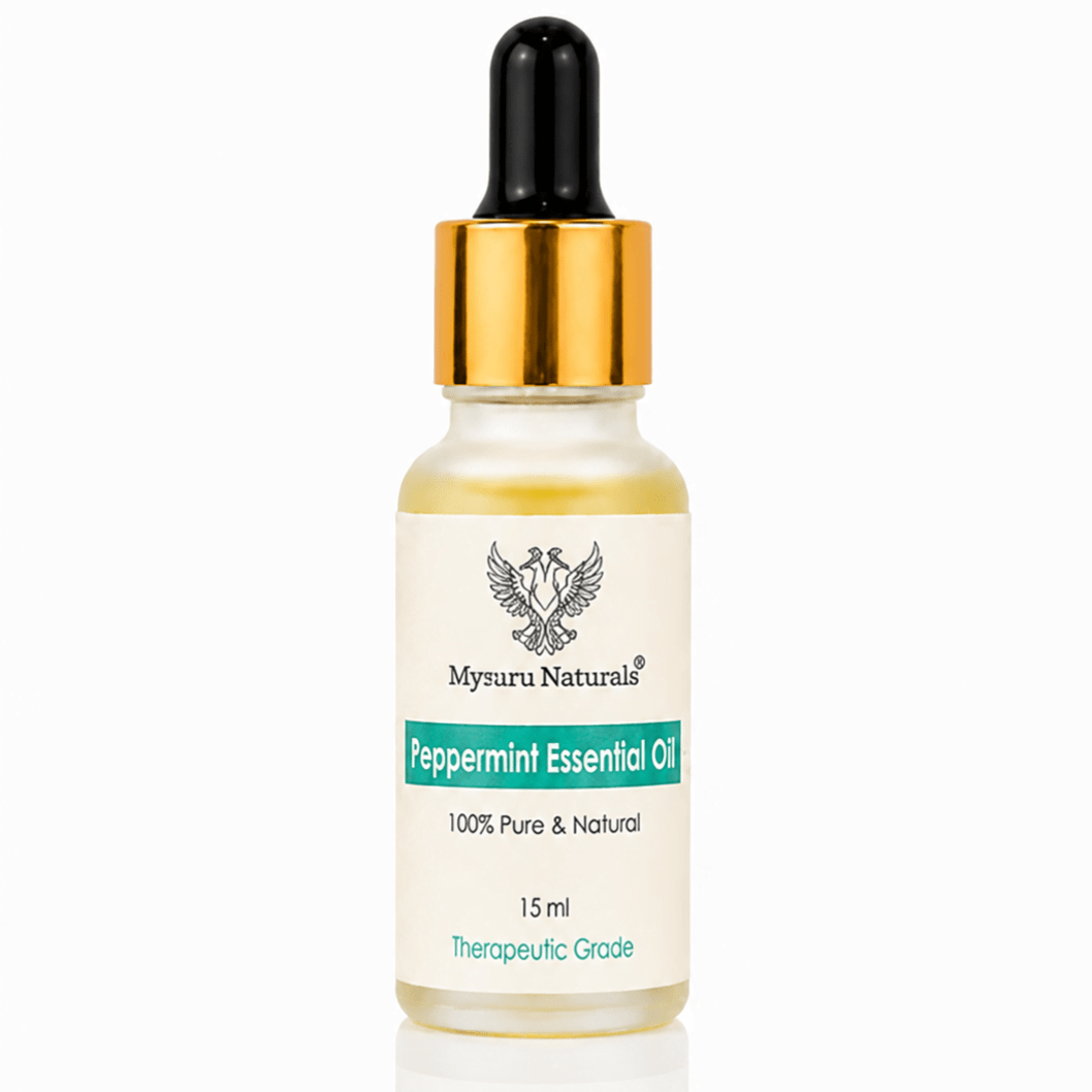 Peppermint Essential Oil - Mysuru Naturals