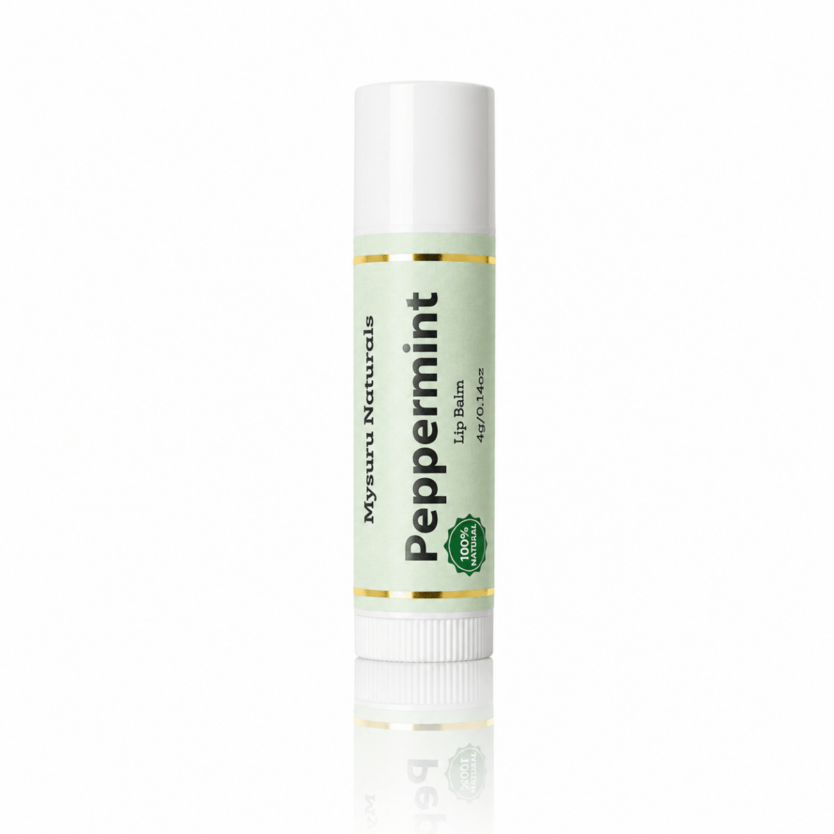 Peppermint lip balm   mysuru naturals