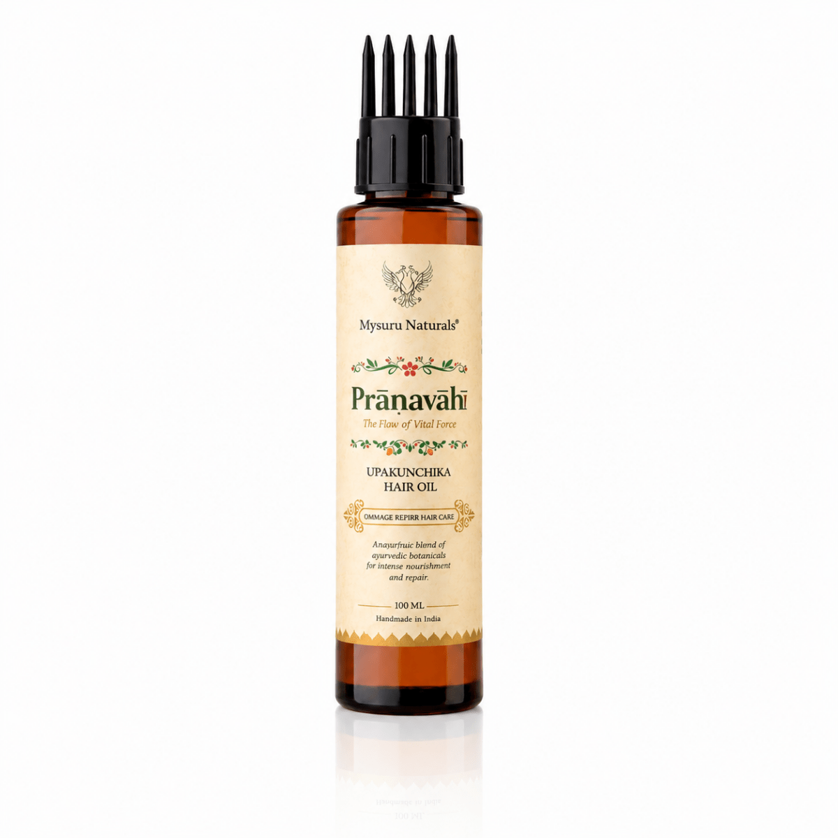 Pranavahi upakunchika hair oil   mysuru naturals