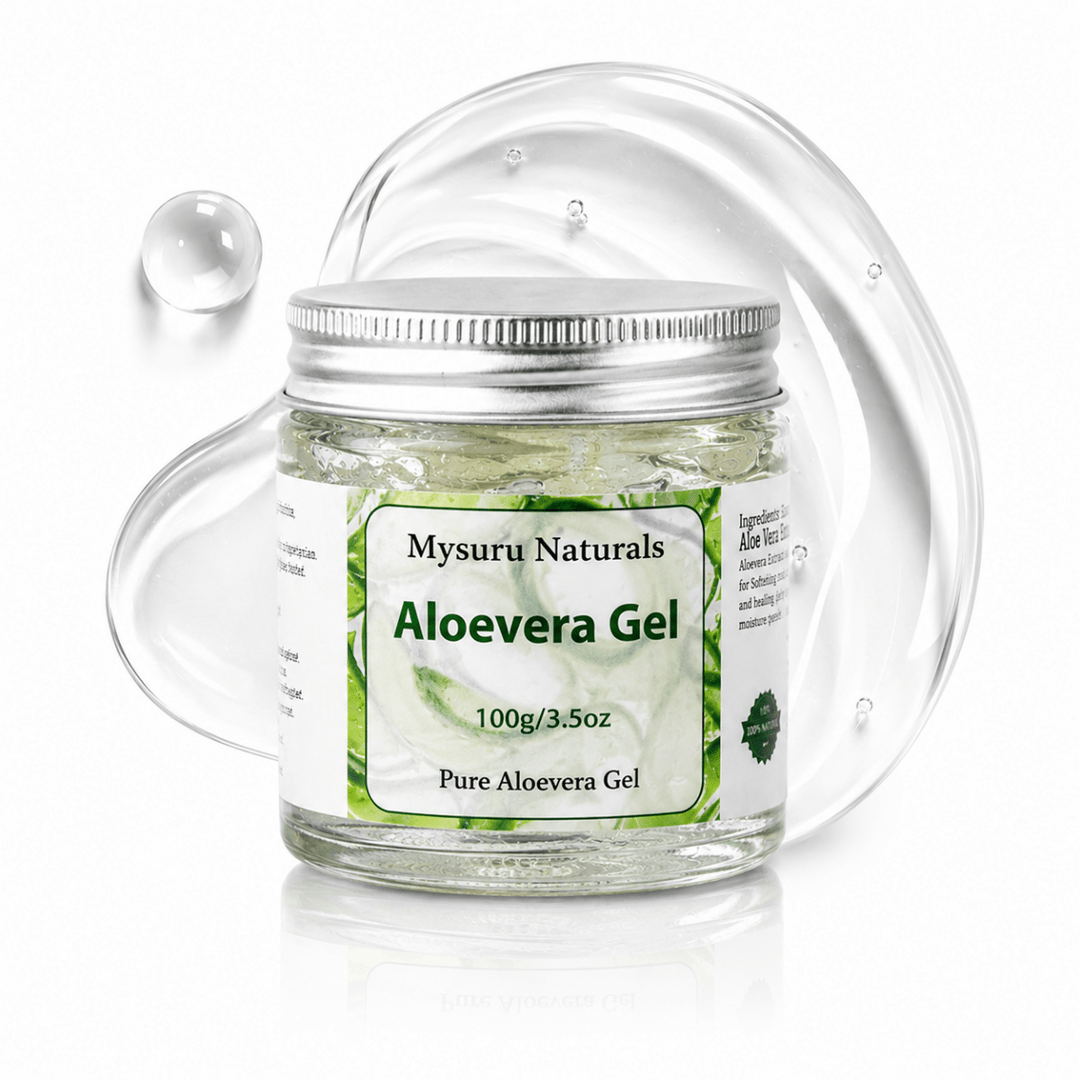 Pure Aloe Vera Gel - Mysuru Naturals