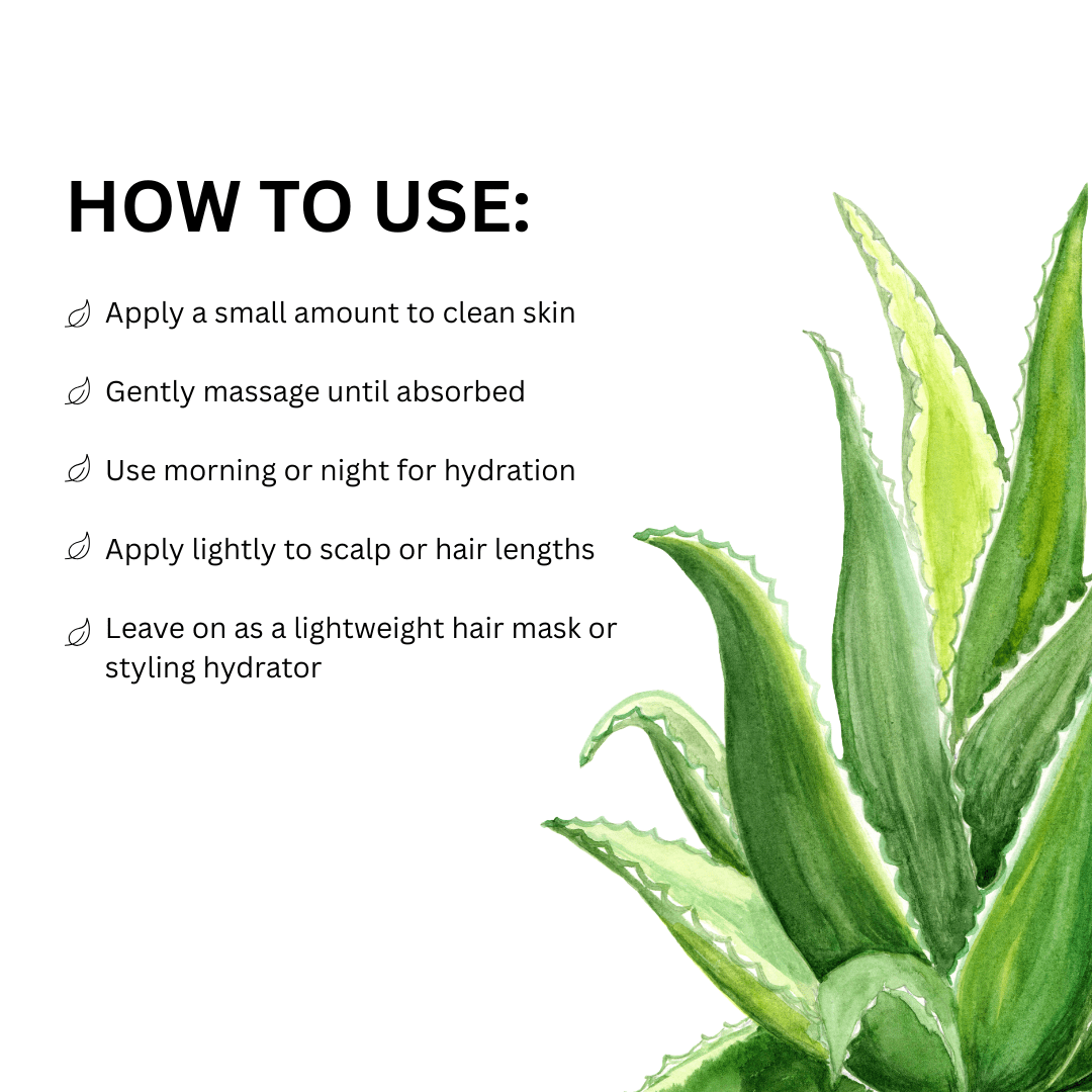 Pure aloe vera gel   mysuru naturals