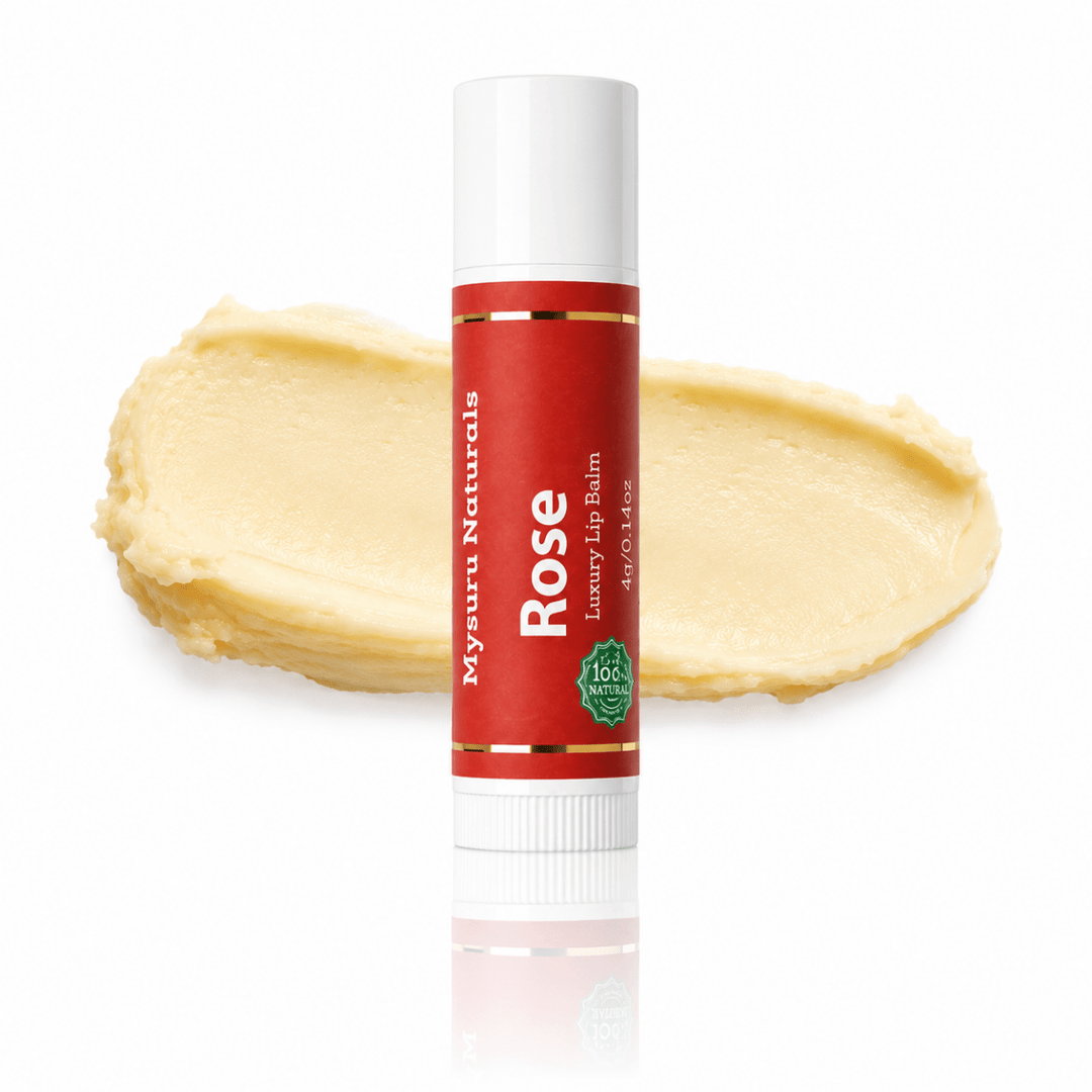 Rose Luxury Lip Balm - Mysuru Naturals