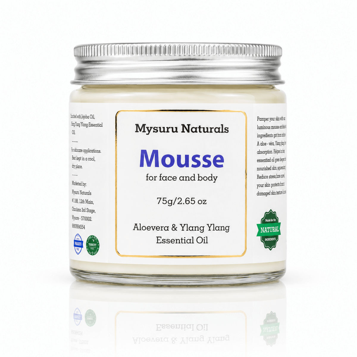 Ylang ylang mousse   mysuru naturals